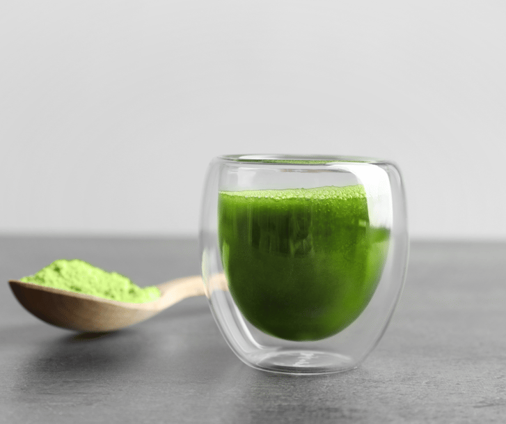 green-powder-food