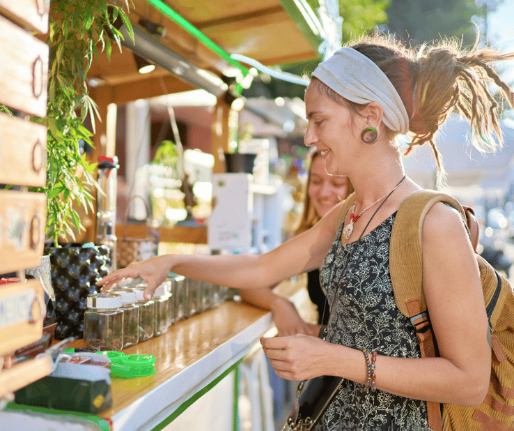 customer-at-a cannabis-dispensary